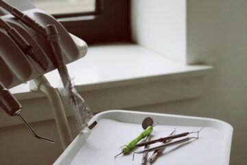 white plastic tray